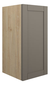 Abakan 300mm Standard Base Unit - Matt Stone (Oak Cab)