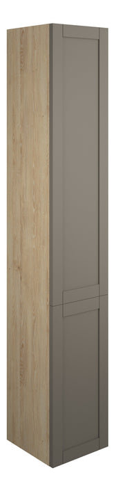 Abakan 300mm Tall Unit - Matt Stone (Oak Cab)