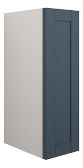 Abakan 200mm Standard Toilet Roll Unit - Matt Arley Blue (Grey Cab)