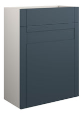 Abakan 600mm Standard WC Unit - Matt Arley Blue (Grey Cab)