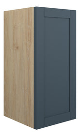 Abakan 300mm Standard Base Unit - Matt Arley Blue (Oak Cab)