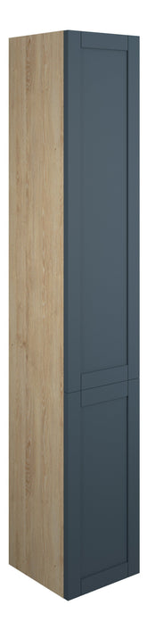 Abakan 300mm Tall Unit - Matt Arley Blue (Oak Cab)