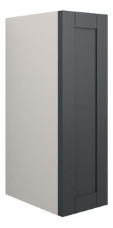 Abakan 200mm Standard Toilet Roll Unit - Matt Graphite Grey (Grey Cab)