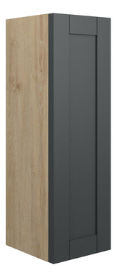 Abakan 200mm Slim Base Unit - Matt Graphite Grey (Oak Cab)