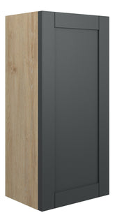 Abakan 300mm Slim Base Unit - Matt Graphite Grey (Oak Cab)