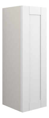 Abakan 200mm Slim Base Unit - Matt White (Grey Cab)