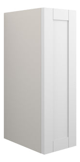 Abakan 200mm Standard Toilet Roll Unit - Matt White (Grey Cab)