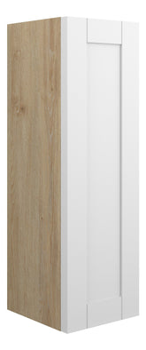 Abakan 200mm Slim Base Unit - Matt White (Oak Cab)