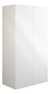 Eder 600mm Standard 2 Door Storage Unit - White Gloss (Grey Cab)
