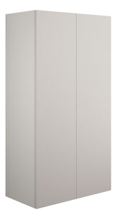 Eder 600mm Standard 2 Door Storage Unit - Matt Dove Grey (Grey Cab)