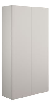 Eder 600mm Slim 2 Door Storage Unit - Matt Dove Grey (Grey Cab)