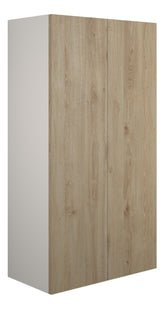 Eder 600mm Standard 2 Door Storage Unit - Havana Oak (Grey Cab)
