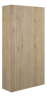 Eder 600mm Slim 2 Door Storage Unit - Havana Oak (Oak Cab)