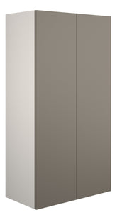 Eder 600mm Standard 2 Door Storage Unit - Matt Stone (Grey Cab)