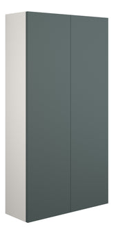 Eder 600mm Slim 2 Door Storage Unit - Matt Green (Grey Cab)