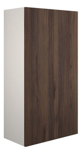 Eder 600mm Standard 2 Door Storage Unit - Warm Walnut (Grey Cab)