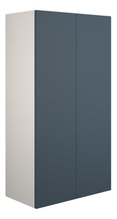 Eder 600mm Standard 2 Door Storage Unit - Matt Arley Blue (Grey Cab)