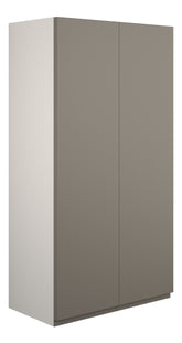 Cauvery 600mm Standard 2 Door Storage Unit - Matt Stone (Grey Cab)