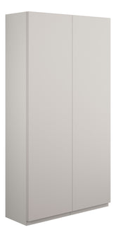 Cauvery 600mm Slim 2 Door Storage Unit - Matt Dove Grey (Grey Cab)