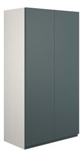 Cauvery 600mm Standard 2 Door Storage Unit - Matt Green Camo (Grey Cab)
