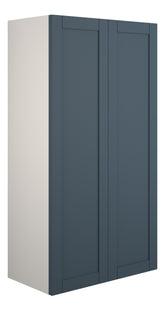 Abakan 600mm Standard 2 Door Storage Unit - Matt Arley Blue (Grey Cab)