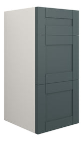 Abakan 300mm Standard 3 Drawer Unit - Matt Green Camo (Grey Cab)