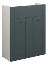 Abakan 500mm Slim Basin Unit - Matt Green Camo (Grey Cab)