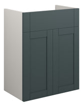 Abakan 500mm Standard Basin Unit - Matt Green Camo (Grey Cab)