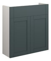 Abakan 600mm Slim Basin Unit - Matt Green Camo (Grey Cab)