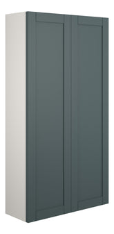 Abakan 600mm Slim 2 Door Storage Unit - Matt Green Camo (Grey Cab)