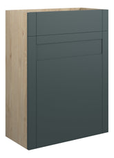 Abakan 600mm Standard WC Unit - Matt Green Camo (Oak Cab)
