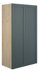 Abakan 600mm Standard 2 Door Storage Unit - Matt Green Camo (Oak Cab)