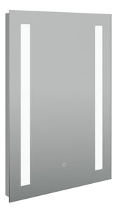 Machrihanish 500x700mm Rectangle Front-Lit LED Mirror