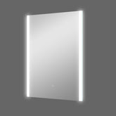 Crystal 600x800mm Rectangle Front-Lit LED Mirror