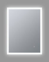 Solfach 600x800mm Rectangle Edge-Lit LED Mirror