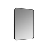Kenfig 600x800mm Rectangle Mirror - Matt Black