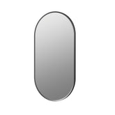 Kenfig 800x400mm Oblong Mirror - Matt Black