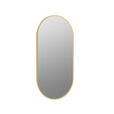 Kenfig 800x400mm Oblong Mirror - Brushed Brass