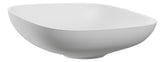 Indus 500x380mm 0TH Resin Washbowl - White