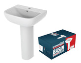 1TH Basin & Full Pedestal