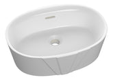 Deba 460x320mm Resin Washbowl - White