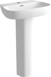 Amazon 600x400mm 1TH Basin & Full Pedestal