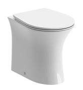Sand Soft Close Toilet Seat - White
