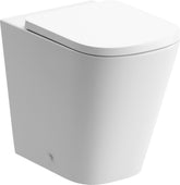 Till Rimless Back To Wall Short Projection WC & Soft Close Seat