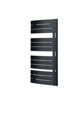 Quadra Curved Panel Ladder Radiator (550x1080x49mm) - Anthracite