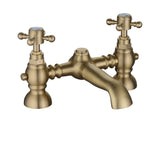 Tain Bath Filler - Brushed Brass