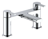 Evolve Bath Filler - Chrome