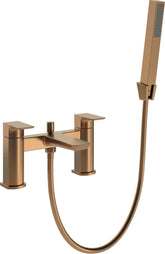 Berriedale Bath/Shower Mixer - Brushed Bronze