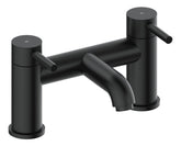 Pease Bath Filler - Matt Black