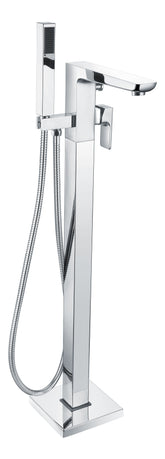 Berriedale Floor Standing Bath/Shower Mixer - Chrome